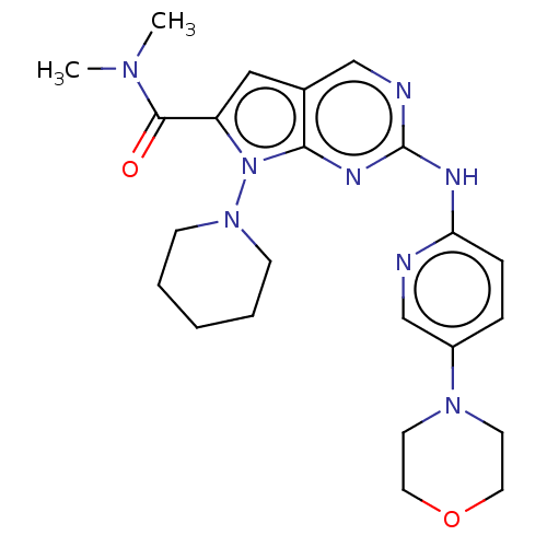 Chemical structure of BindingDB Monomer ID 395797