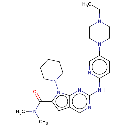Chemical structure of BindingDB Monomer ID 395798