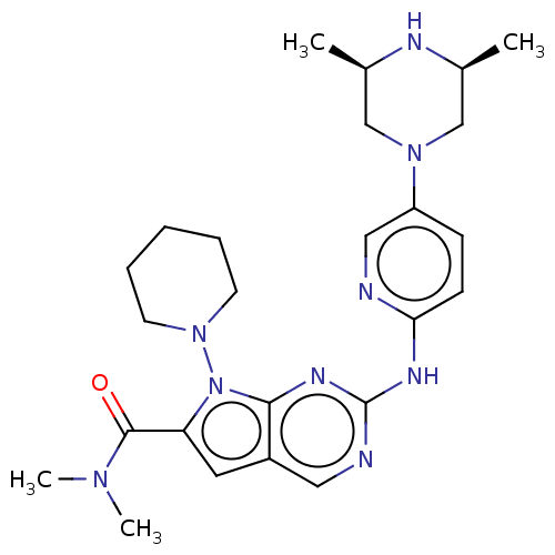 Chemical structure of BindingDB Monomer ID 395799