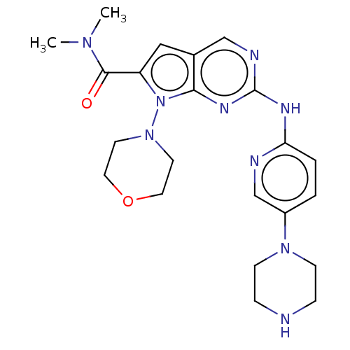 Chemical structure of BindingDB Monomer ID 395800