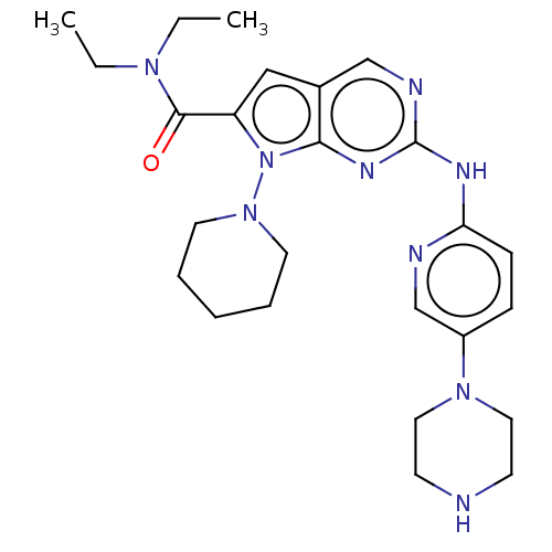 Chemical structure of BindingDB Monomer ID 395801