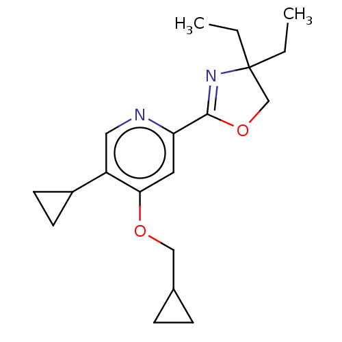 Chemical structure of BindingDB Monomer ID 395812