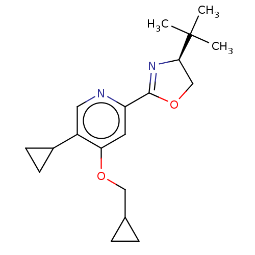 Chemical structure of BindingDB Monomer ID 395821