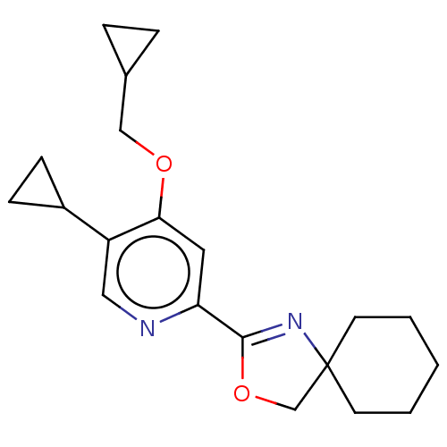 Chemical structure of BindingDB Monomer ID 395823