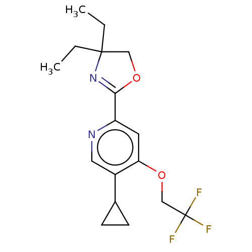 Chemical structure of BindingDB Monomer ID 395828