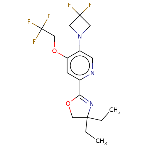 Chemical structure of BindingDB Monomer ID 395831