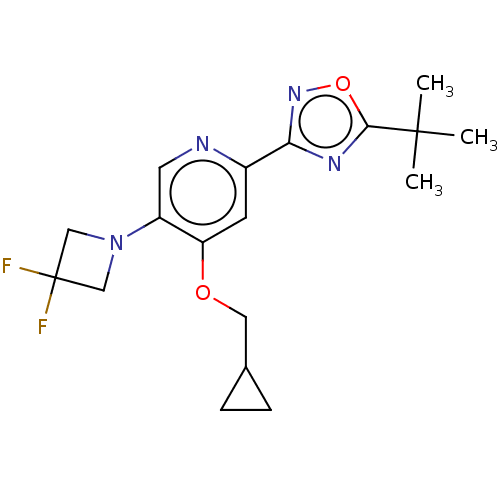 Chemical structure of BindingDB Monomer ID 395833