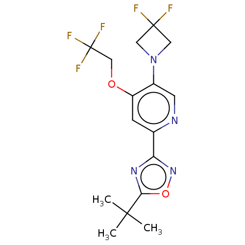 Chemical structure of BindingDB Monomer ID 395834