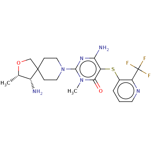 Chemical structure of BindingDB Monomer ID 395844
