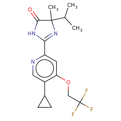 Chemical structure of BindingDB Monomer ID 395867