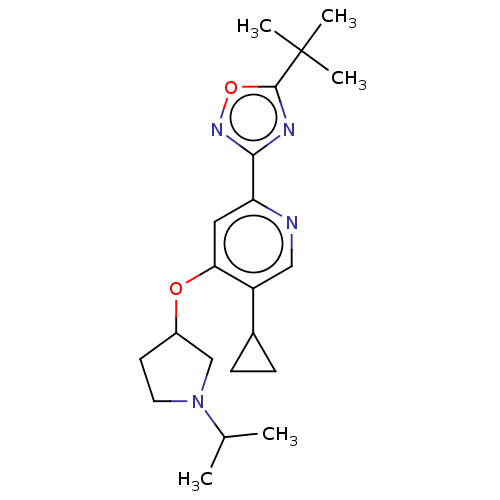 Chemical structure of BindingDB Monomer ID 395894