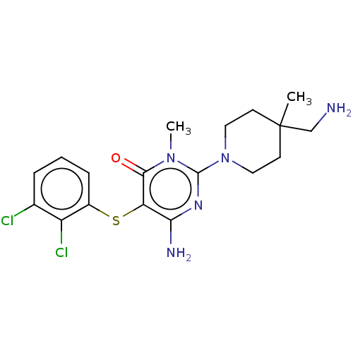 Chemical structure of BindingDB Monomer ID 395926
