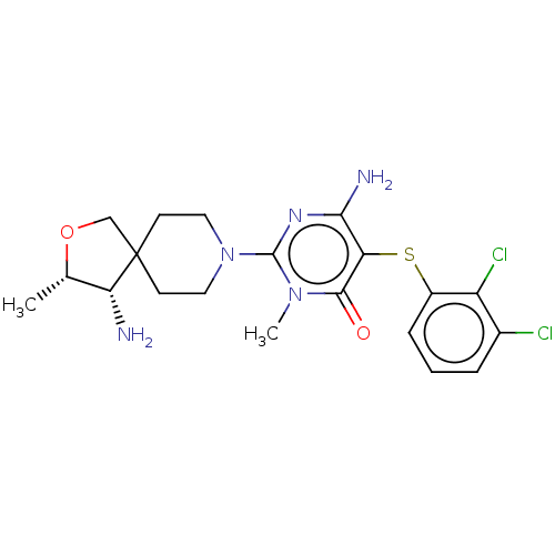 Chemical structure of BindingDB Monomer ID 395936