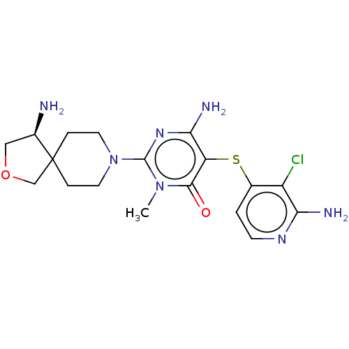 Chemical structure of BindingDB Monomer ID 395940