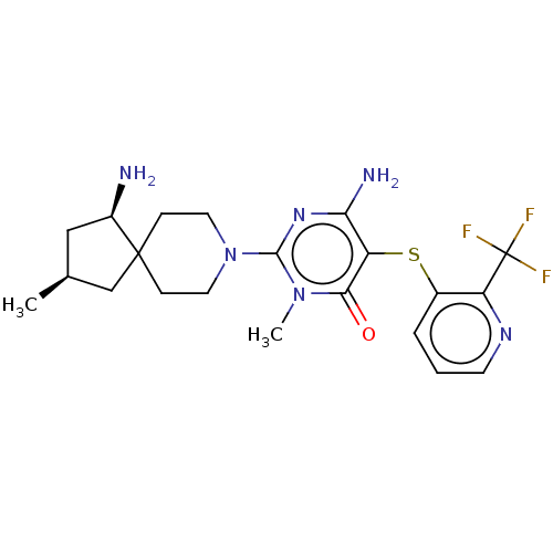 Chemical structure of BindingDB Monomer ID 395942
