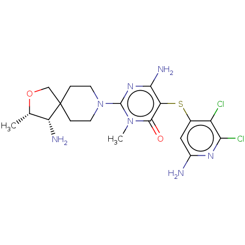 Chemical structure of BindingDB Monomer ID 395943