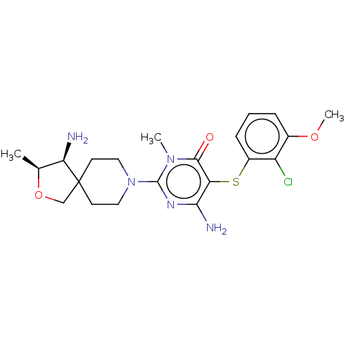 Chemical structure of BindingDB Monomer ID 395944