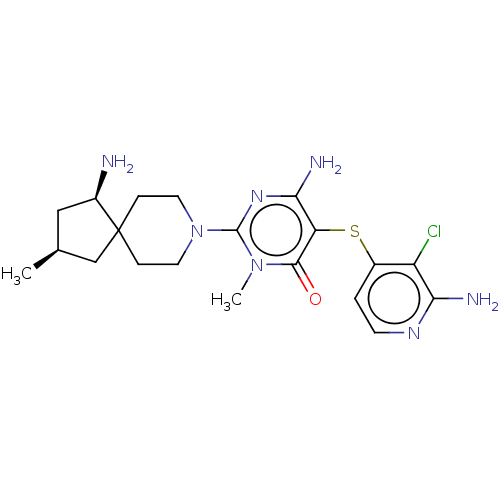 Chemical structure of BindingDB Monomer ID 395945