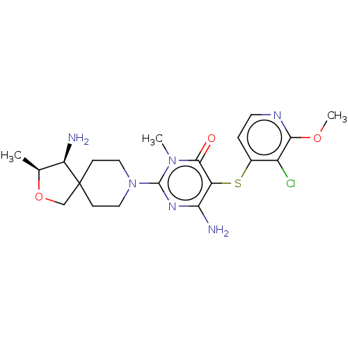 Chemical structure of BindingDB Monomer ID 395947