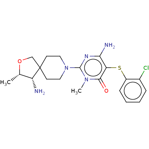 Chemical structure of BindingDB Monomer ID 395951
