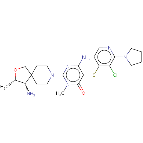 Chemical structure of BindingDB Monomer ID 395952