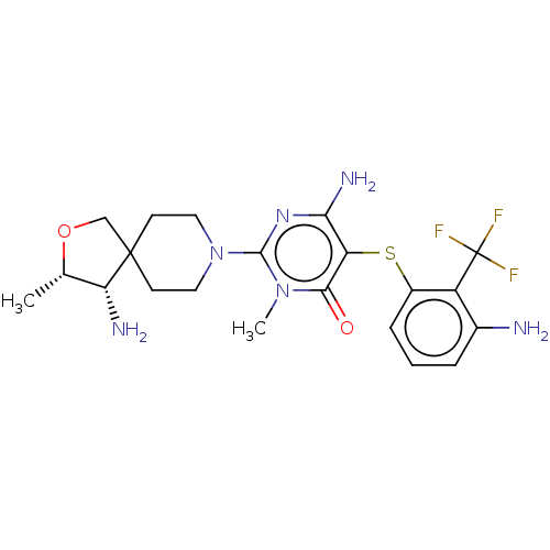 Chemical structure of BindingDB Monomer ID 395955