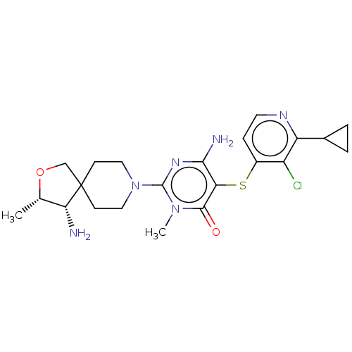 Chemical structure of BindingDB Monomer ID 395956