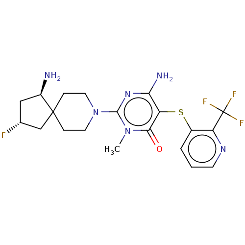 Chemical structure of BindingDB Monomer ID 395959
