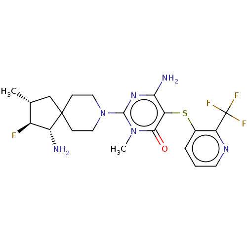 Chemical structure of BindingDB Monomer ID 395965
