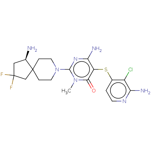 Chemical structure of BindingDB Monomer ID 395966