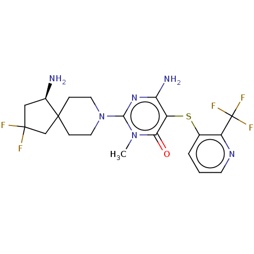 Chemical structure of BindingDB Monomer ID 395967