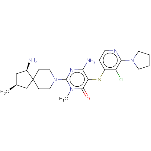 Chemical structure of BindingDB Monomer ID 395985