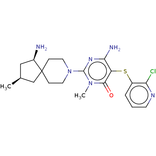 Chemical structure of BindingDB Monomer ID 395989