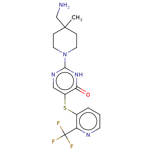 Chemical structure of BindingDB Monomer ID 395990