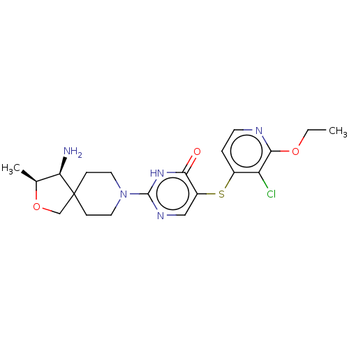 Chemical structure of BindingDB Monomer ID 395994