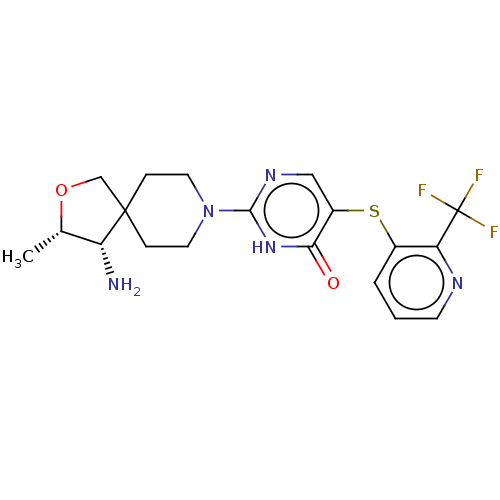 Chemical structure of BindingDB Monomer ID 395995