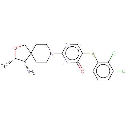 Chemical structure of BindingDB Monomer ID 395996