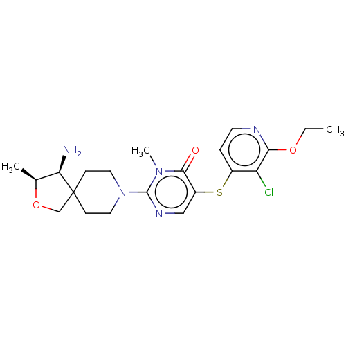 Chemical structure of BindingDB Monomer ID 396001