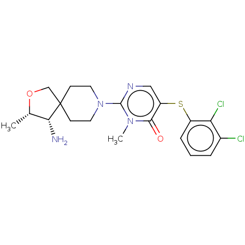Chemical structure of BindingDB Monomer ID 396002