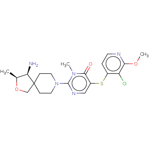 Chemical structure of BindingDB Monomer ID 396004