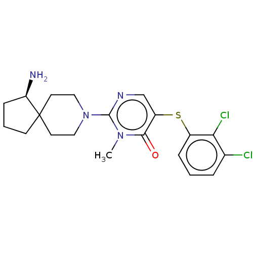 Chemical structure of BindingDB Monomer ID 396008