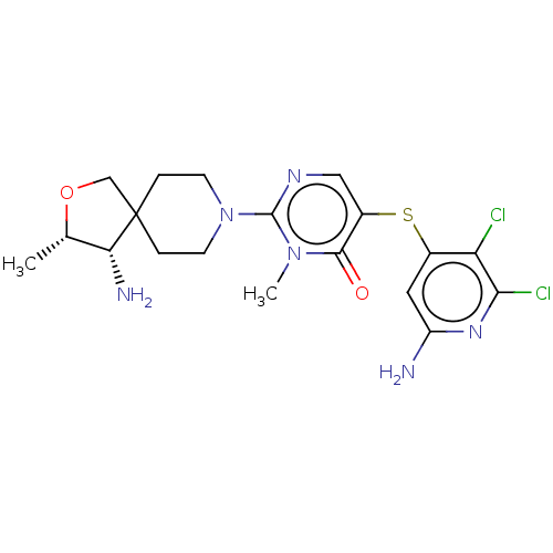 Chemical structure of BindingDB Monomer ID 396011