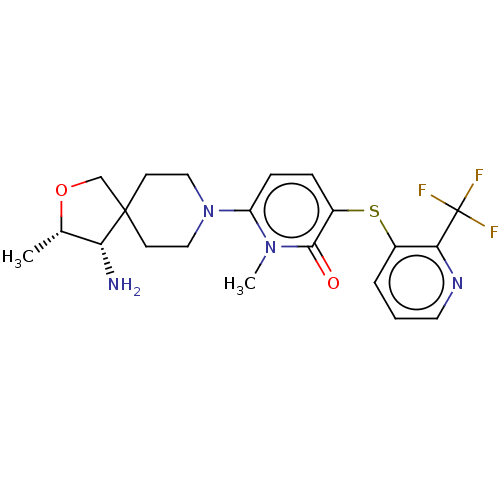 Chemical structure of BindingDB Monomer ID 396016