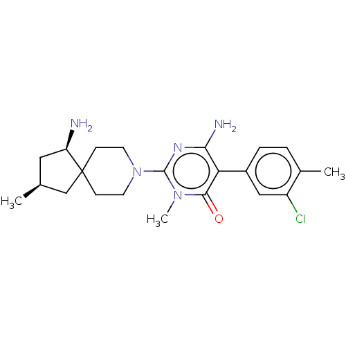 Chemical structure of BindingDB Monomer ID 396023