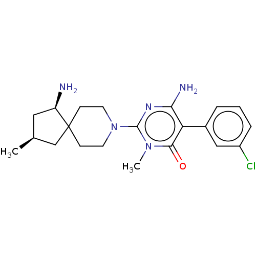 Chemical structure of BindingDB Monomer ID 396024