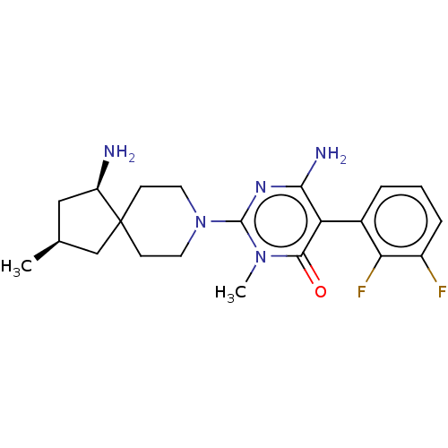 Chemical structure of BindingDB Monomer ID 396025