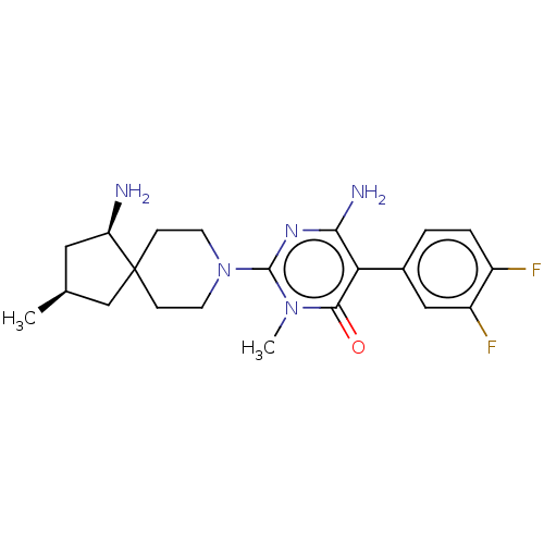Chemical structure of BindingDB Monomer ID 396026