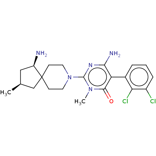 Chemical structure of BindingDB Monomer ID 396027