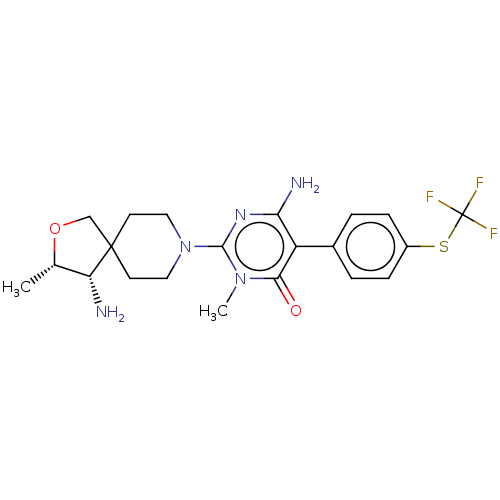 Chemical structure of BindingDB Monomer ID 396028