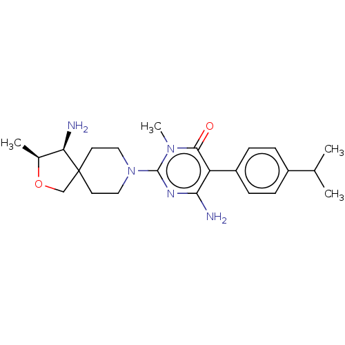 Chemical structure of BindingDB Monomer ID 396029